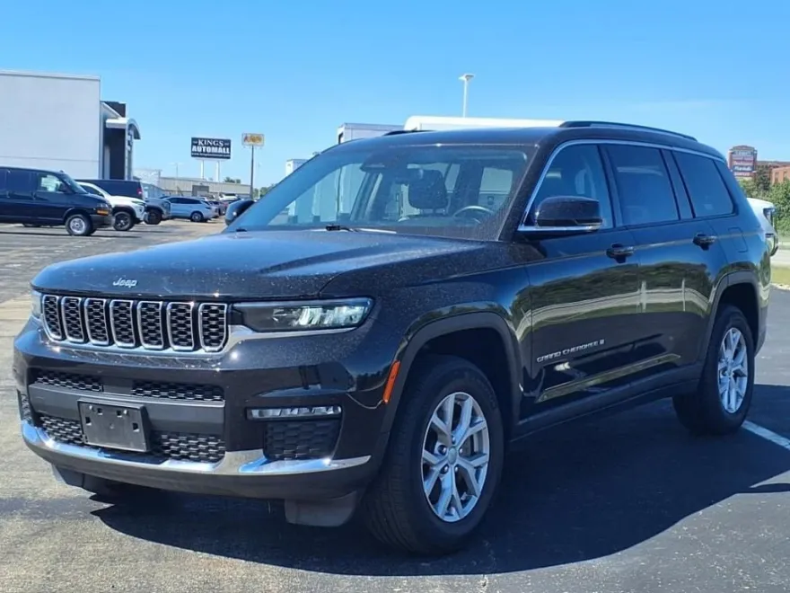2021 Jeep Grand Cherokee Limited photo 1