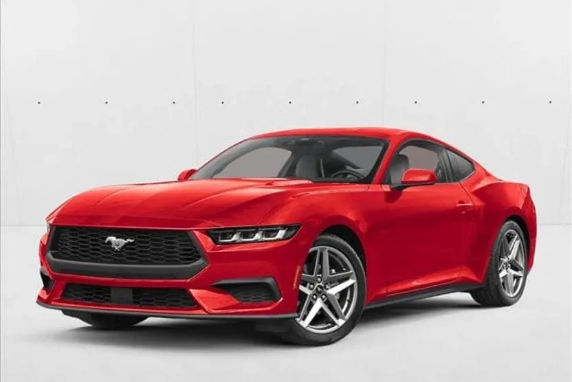 2026 Ford Mustang EcoBoost photo 1