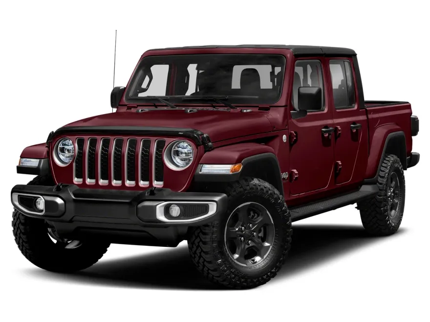 2021 Jeep Gladiator Overland photo 1