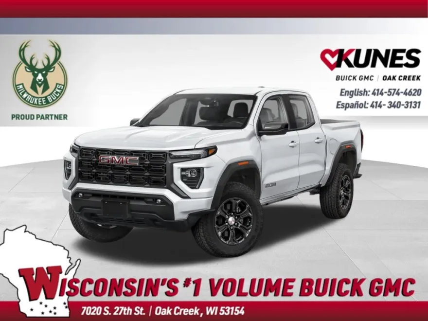 2025 Gmc Canyon Elevation photo 1