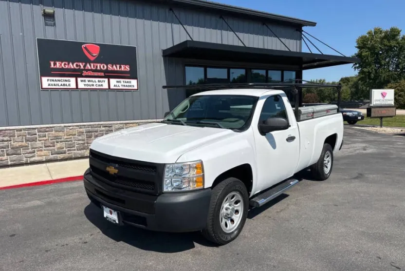 2013 Chevrolet Silverado 1500 Work Truck photo 1
