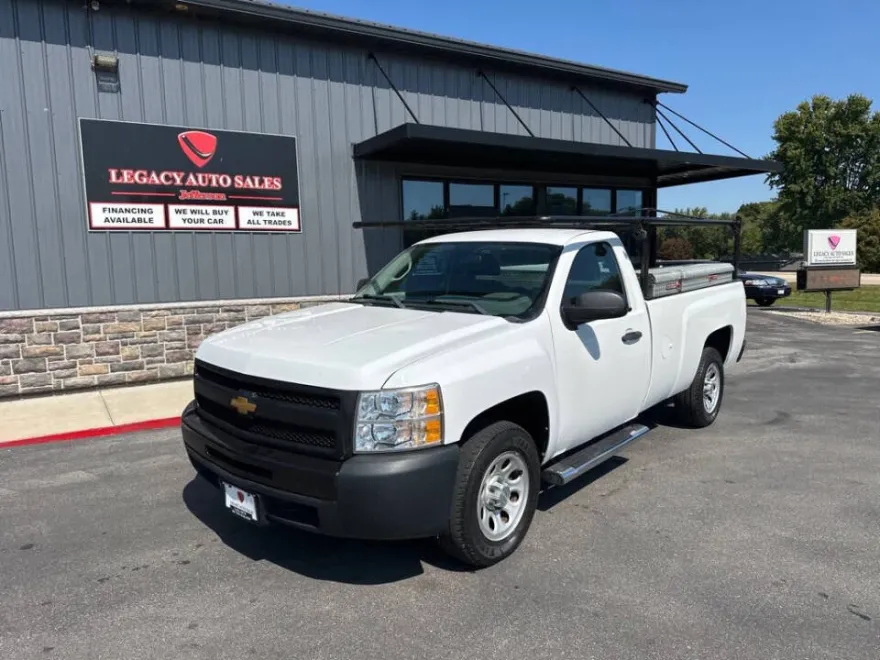 2013 Chevrolet Silverado 1500 Work Truck photo 1