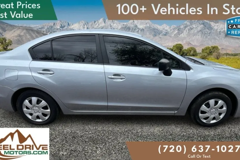 2015 Subaru Impreza 2.0i photo 1