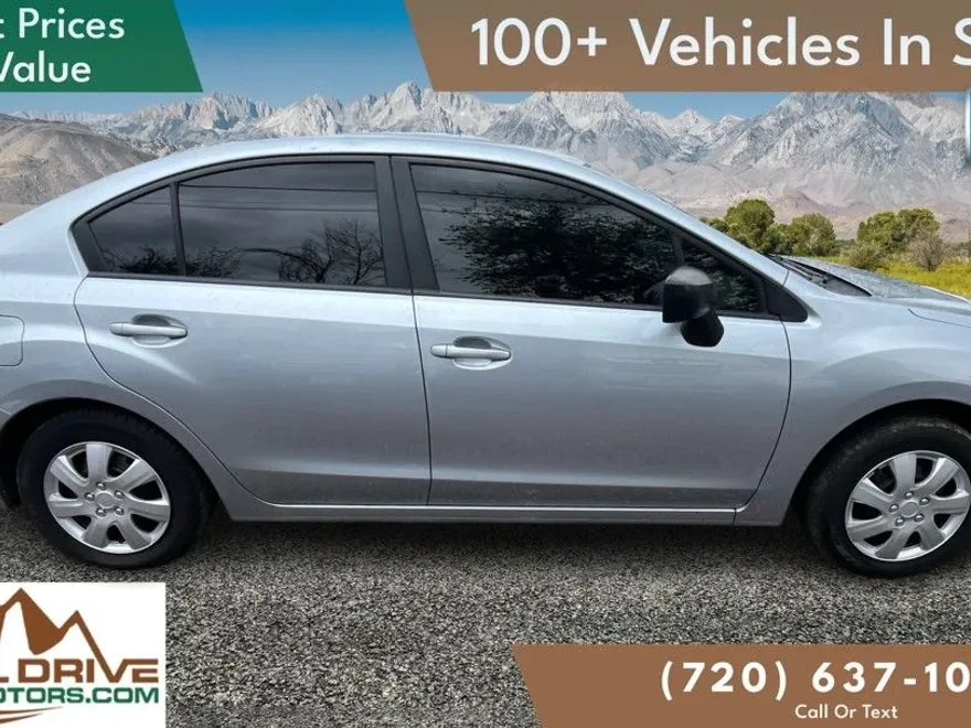 2015 Subaru Impreza 2.0i photo 1