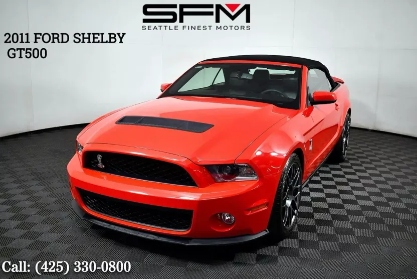 2011 Ford Mustang Shelby GT photo 1