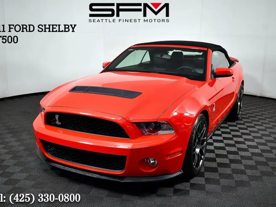 2011 Ford Mustang Shelby GT photo 1