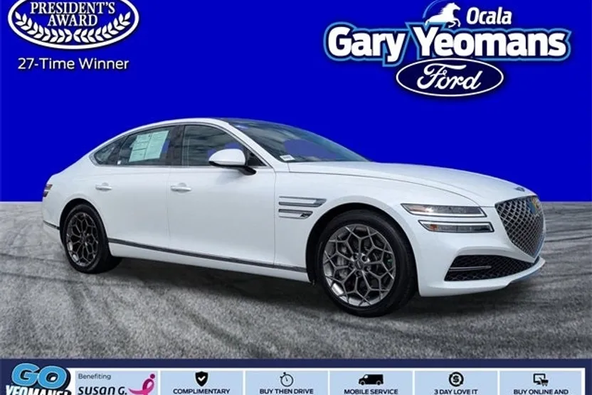 2021 Genesis G80 3.5T photo 1