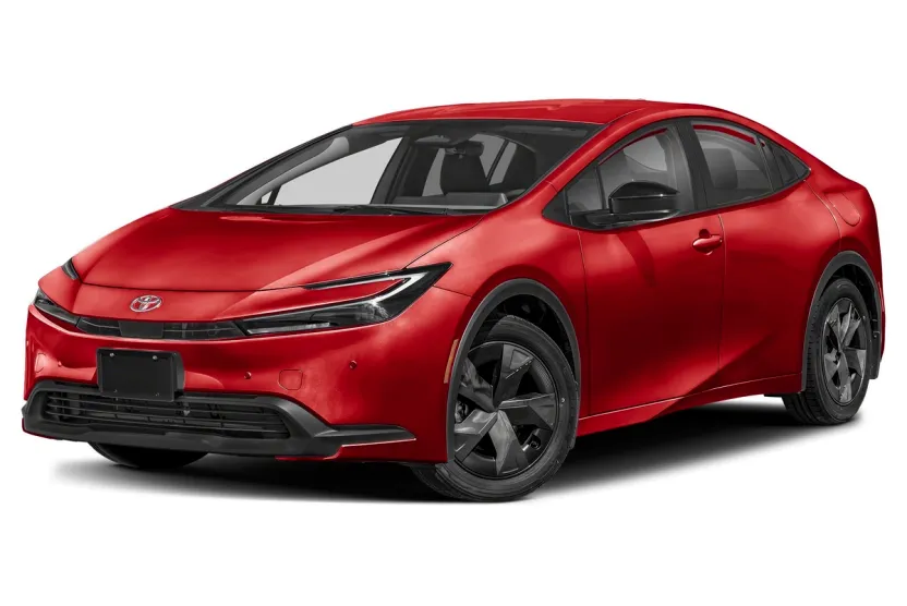 2026 Toyota Prius LE photo 1