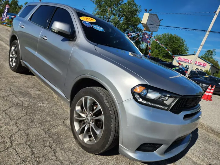 2020 Dodge Durango GT Plus photo 2