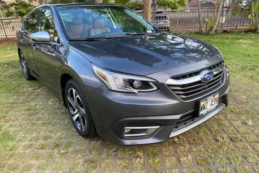 2021 Subaru Legacy Touring XT photo 1