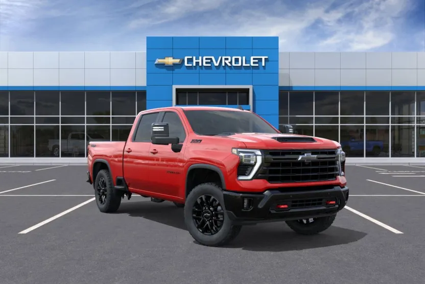 2026 Chevrolet Silverado 2500HD LT photo 1