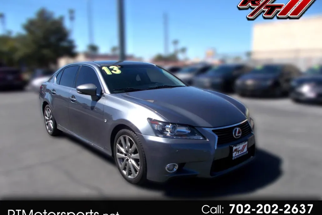 2013 Lexus GS 350 photo 1