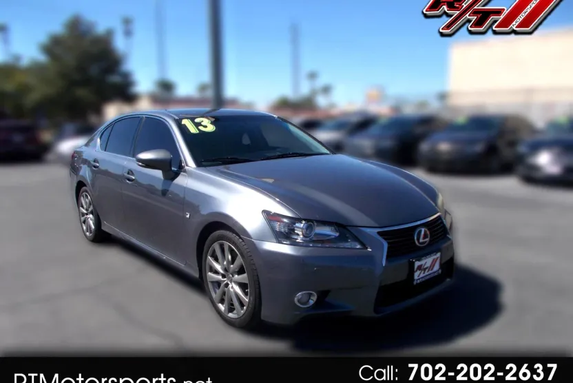 2013 Lexus GS 350 photo 1