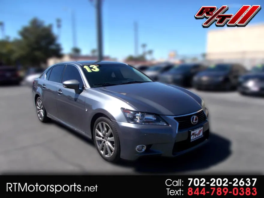 2013 Lexus GS 350 photo 1