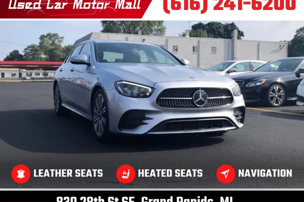 2022 Mercedes Benz E 350 photo 1
