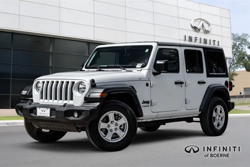 2022 Jeep Wrangler Unlimited Sport S photo 1