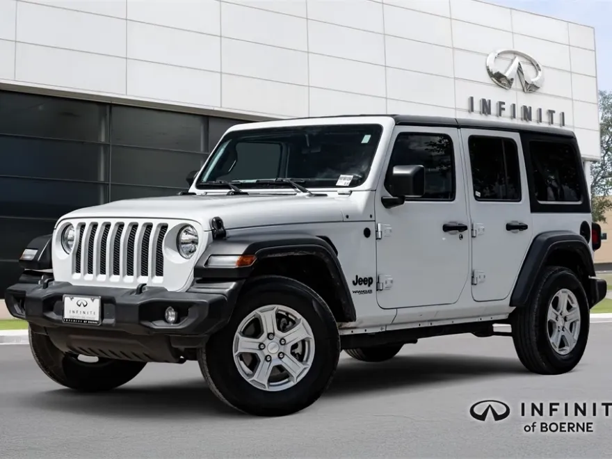2022 Jeep Wrangler Unlimited Sport S photo 1