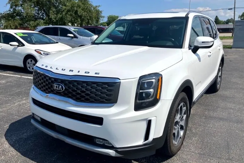 2021 Kia Telluride EX photo 1