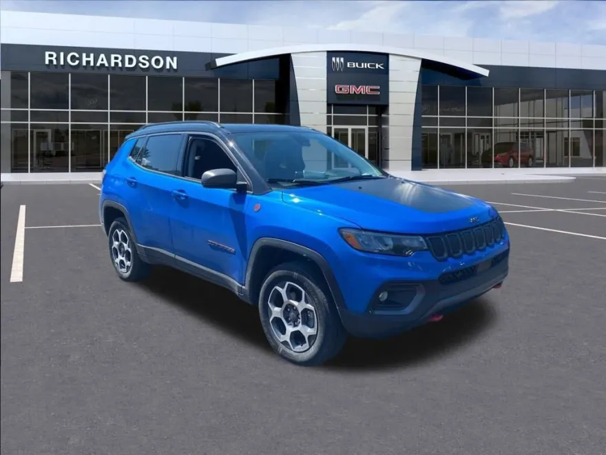 2022 Jeep Compass Trailhawk photo 1