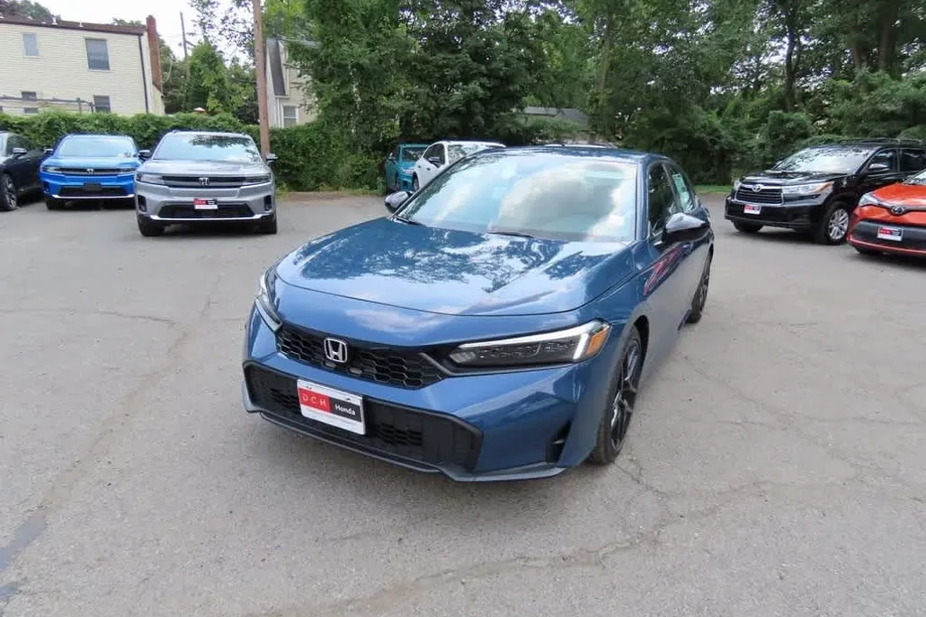 2026 Honda Civic Sport photo 1
