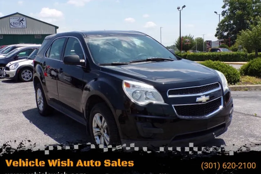 2013 Chevrolet Equinox LS photo 1