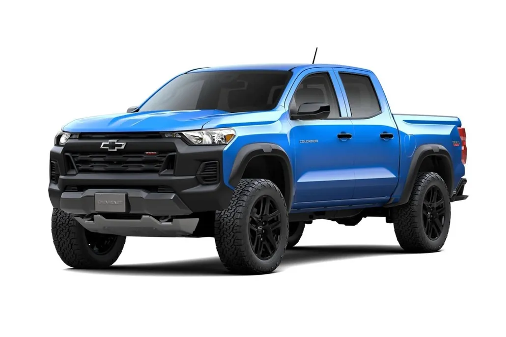2025 Chevrolet Colorado Trail Boss photo 1