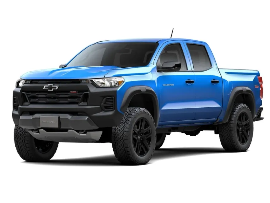 2025 Chevrolet Colorado Trail Boss photo 1