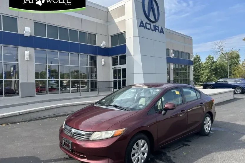 2012 Honda Civic LX photo 1