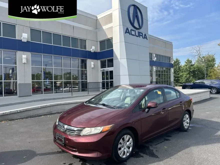 2012 Honda Civic LX photo 1