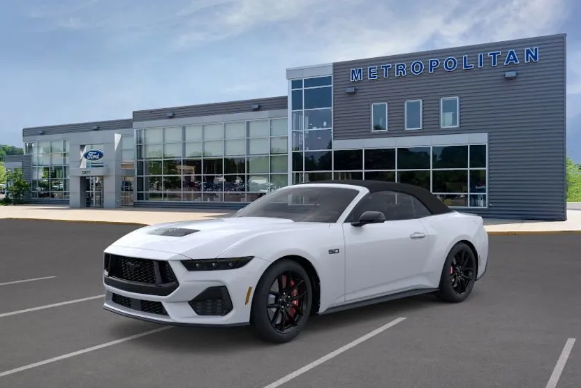 2024 Ford Mustang GT Premium Convertible photo 1