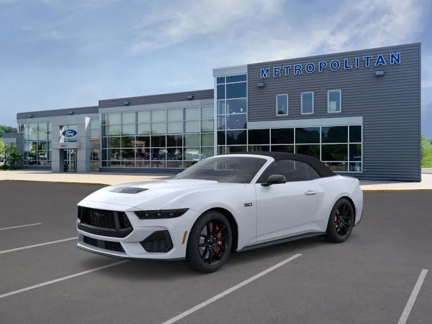 2024 Ford Mustang GT Premium Convertible photo 1