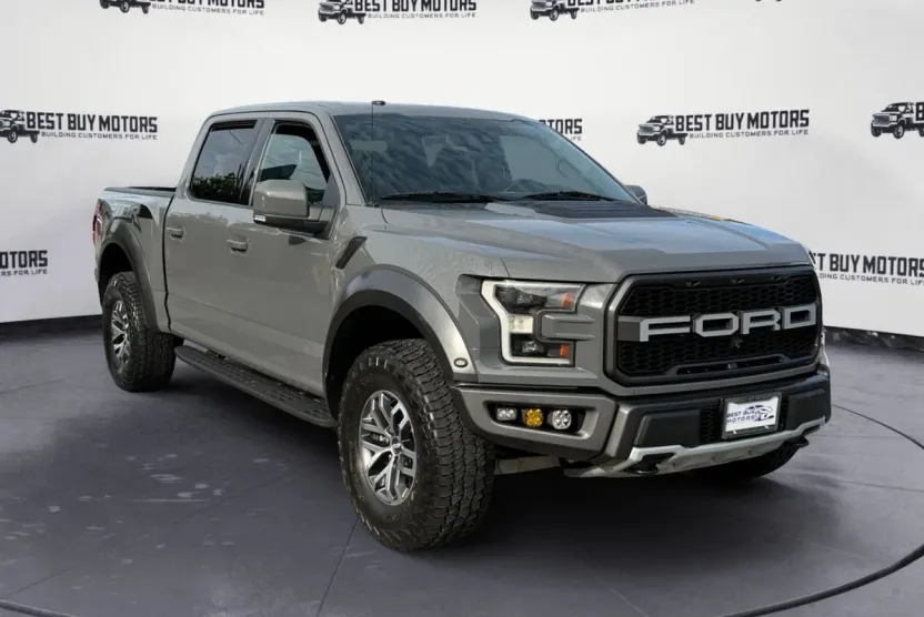 2018 Ford F-150 Raptor photo 1