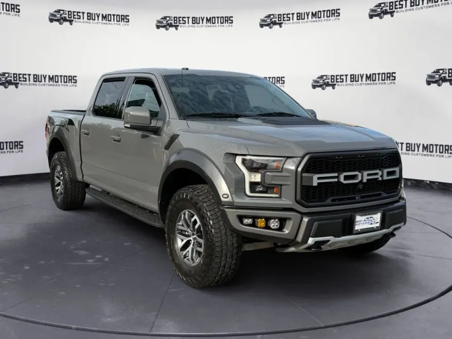 2018 Ford F-150 Raptor photo 1