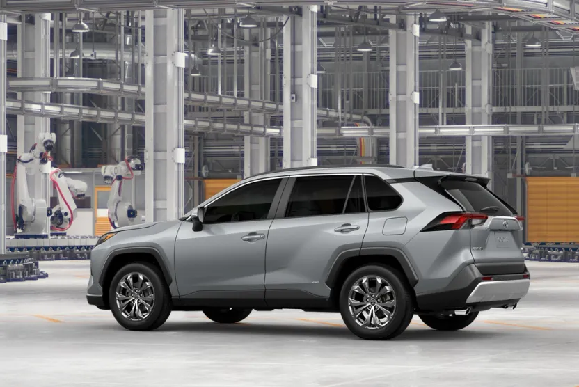 2025 Toyota RAV4 Hybrid Limited photo 1