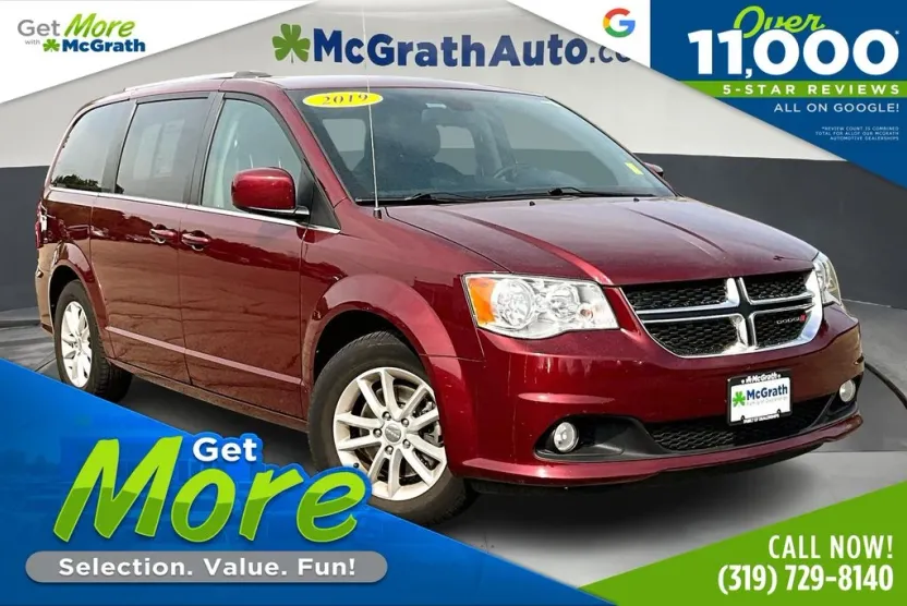 2019 Dodge Grand Caravan SXT photo 1