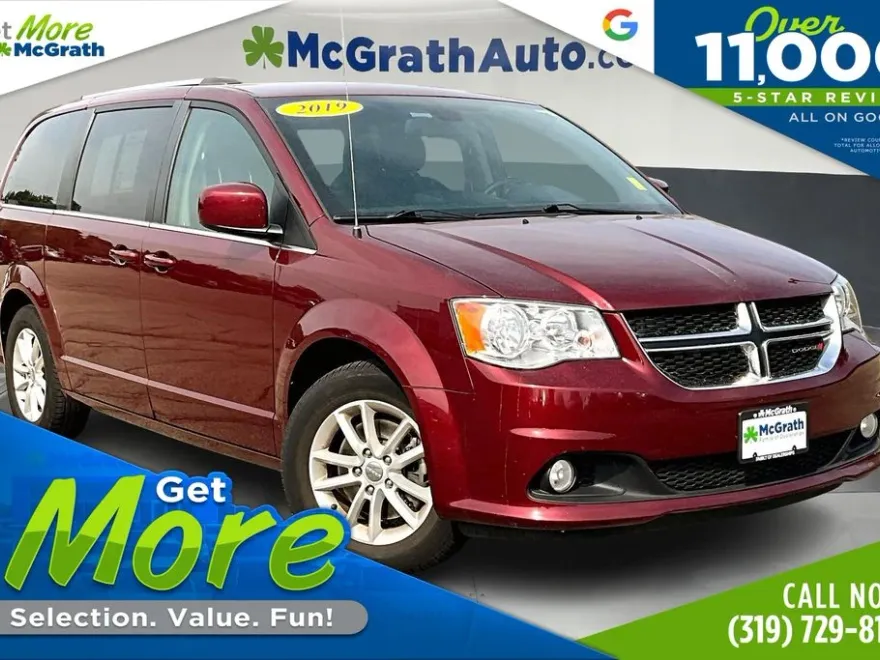 2019 Dodge Grand Caravan SXT photo 1