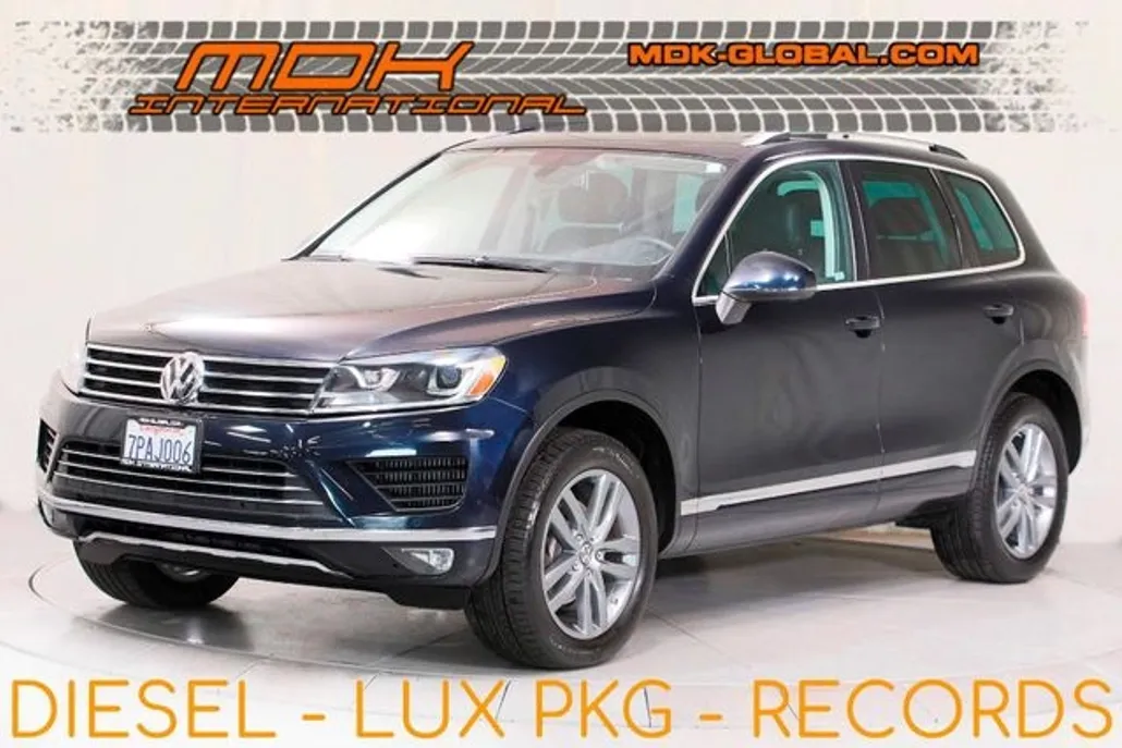2016 Volkswagen Touareg TDI Lux photo 1