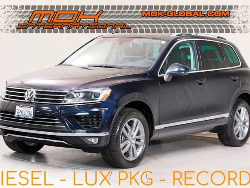 2016 Volkswagen Touareg TDI Lux photo 1