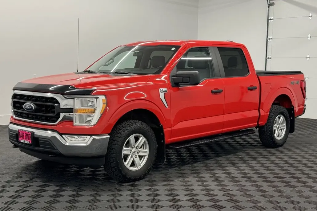 2021 Ford F-150 XLT photo 1
