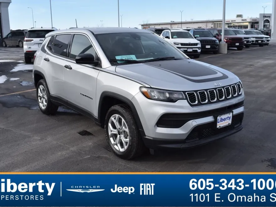 2025 Jeep Compass Sport photo 1