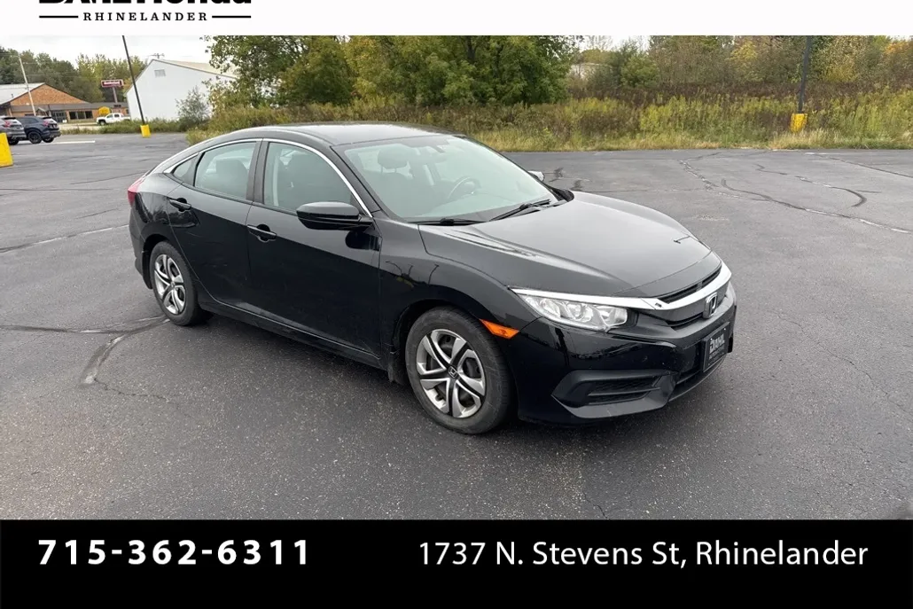 2016 Honda Civic LX photo 1