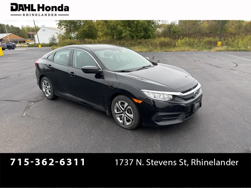 2016 Honda Civic LX photo 1