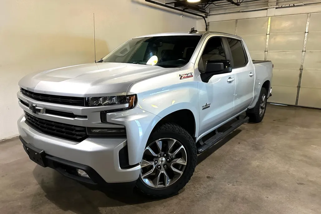 2021 Chevrolet Silverado 1500 RST photo 1