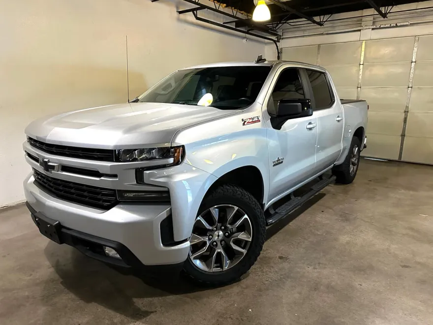 2021 Chevrolet Silverado 1500 RST photo 1