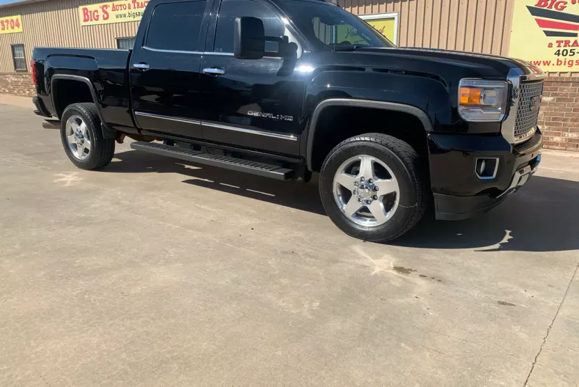 2015 Gmc Sierra Denali photo 1