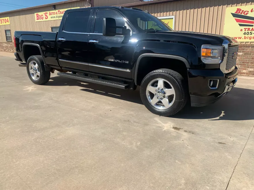 2015 Gmc Sierra Denali photo 1