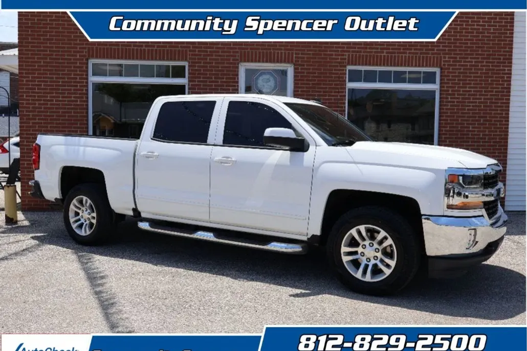 2018 Chevrolet Silverado 1500 LT photo 1