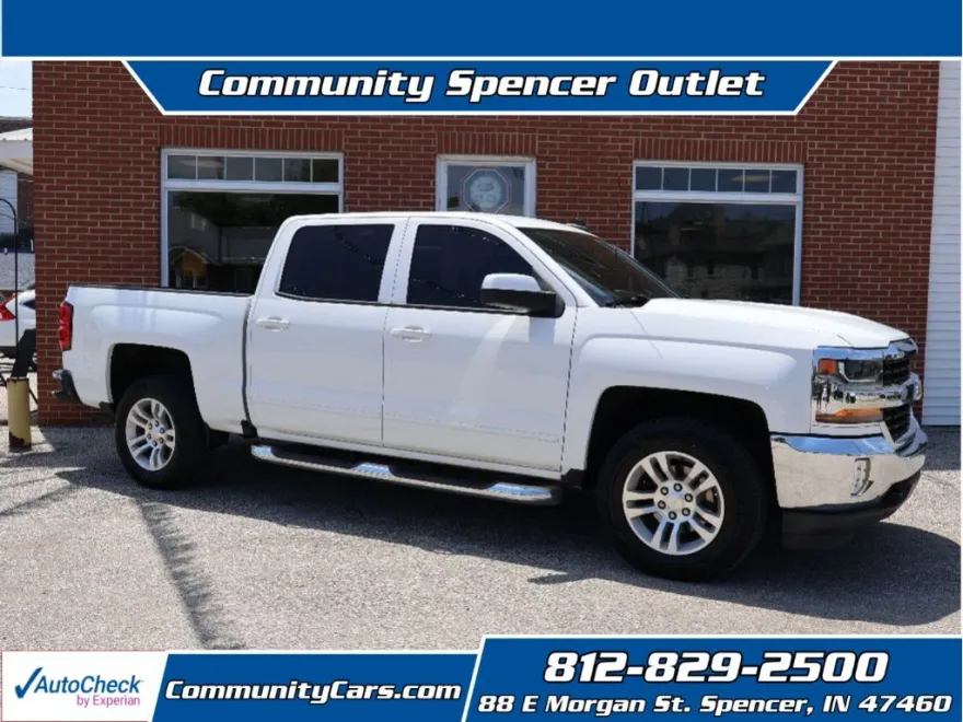 2018 Chevrolet Silverado 1500 LT photo 1