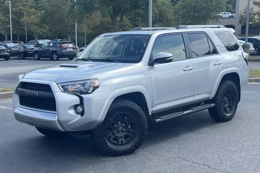 2017 Toyota 4Runner TRD Premium photo 1