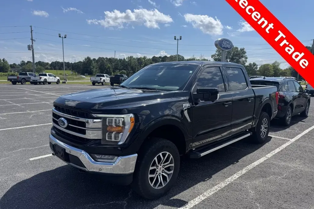 2022 Ford F-150 Lariat photo 1